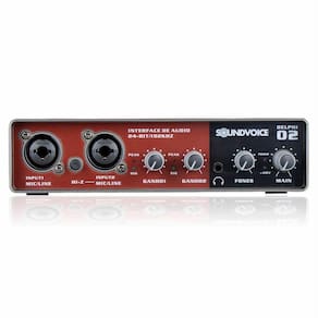 Interface De Audio 2 Canais Soundvoice Usb Delphi-02