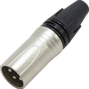 Plug Xlr Macho Cannon Mxt Metal C30Mn-3