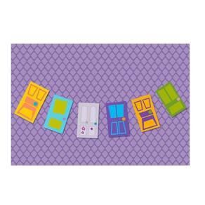 Fundo Fotográfico Newborn Monstros Sa 1,5X1,2 Ffp-203