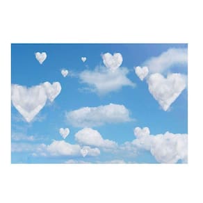 Fundo Fotográfico Newborn Nuvens 3,0X2,5 Ffg-161