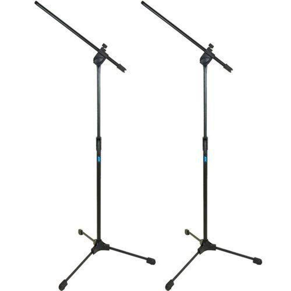 Suporte Metálico Para 1 Microfone Tripé Tps Ask