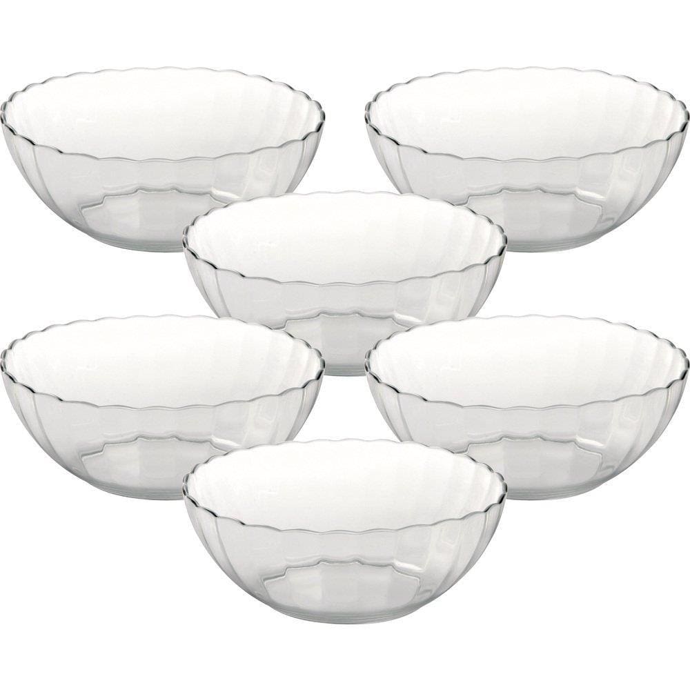 Conjunto de Sobremesa Marinex Tigela Bella 3,1 Litros Grande Embalagem com 6 Unidades