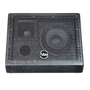 Monitor De Áudio M6 Leác`S Ativo 200W Rms 4 Ohms Preto