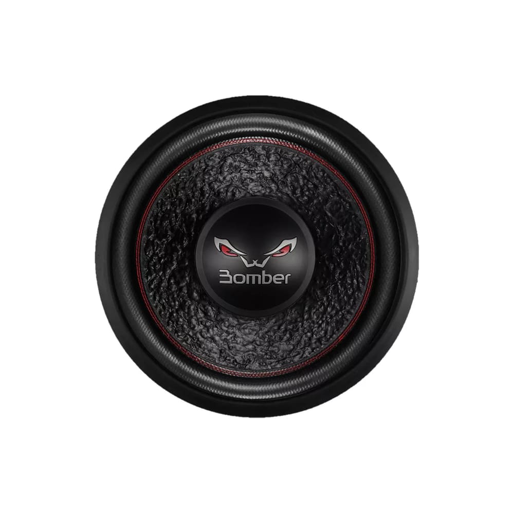 Alto Falante Subwoofer 15 Pol Bomber Bicho Papão 400W Rms 4 + 4 Ohms