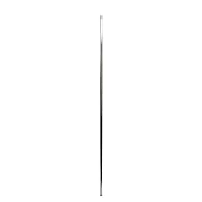 Baqueta para Chimbal Longa 55cm x 06mm Torelli - Aço Cromado
