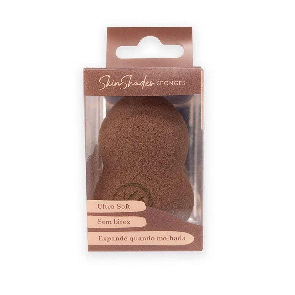 Esponja De Maquiagem - Skin Shades Brown - Klass Vough