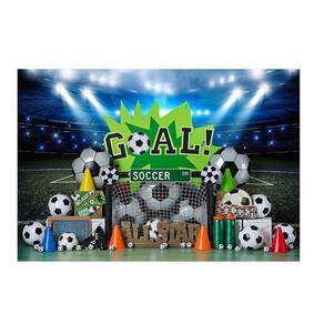 Fundo Fotográfico Newborn Futebol 1,5X1,2 Ffp-224