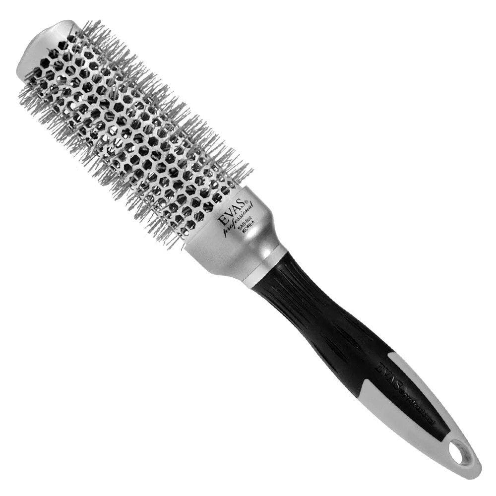 Evas Professional Amarela Sas 502 Cinza - Escova para Cabelo