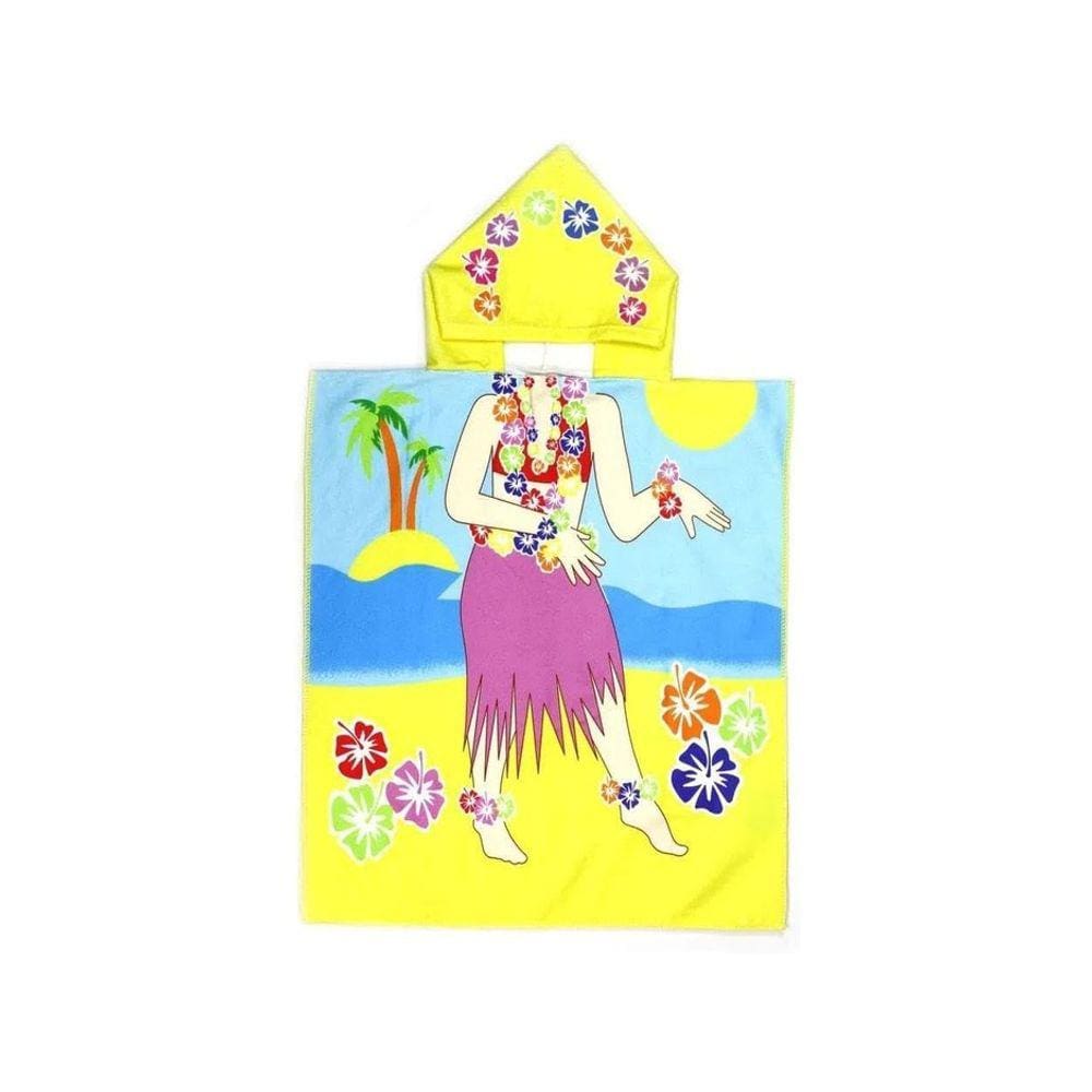 Poncho Toalha Infantil de Praia 50cm x 115cm Appel