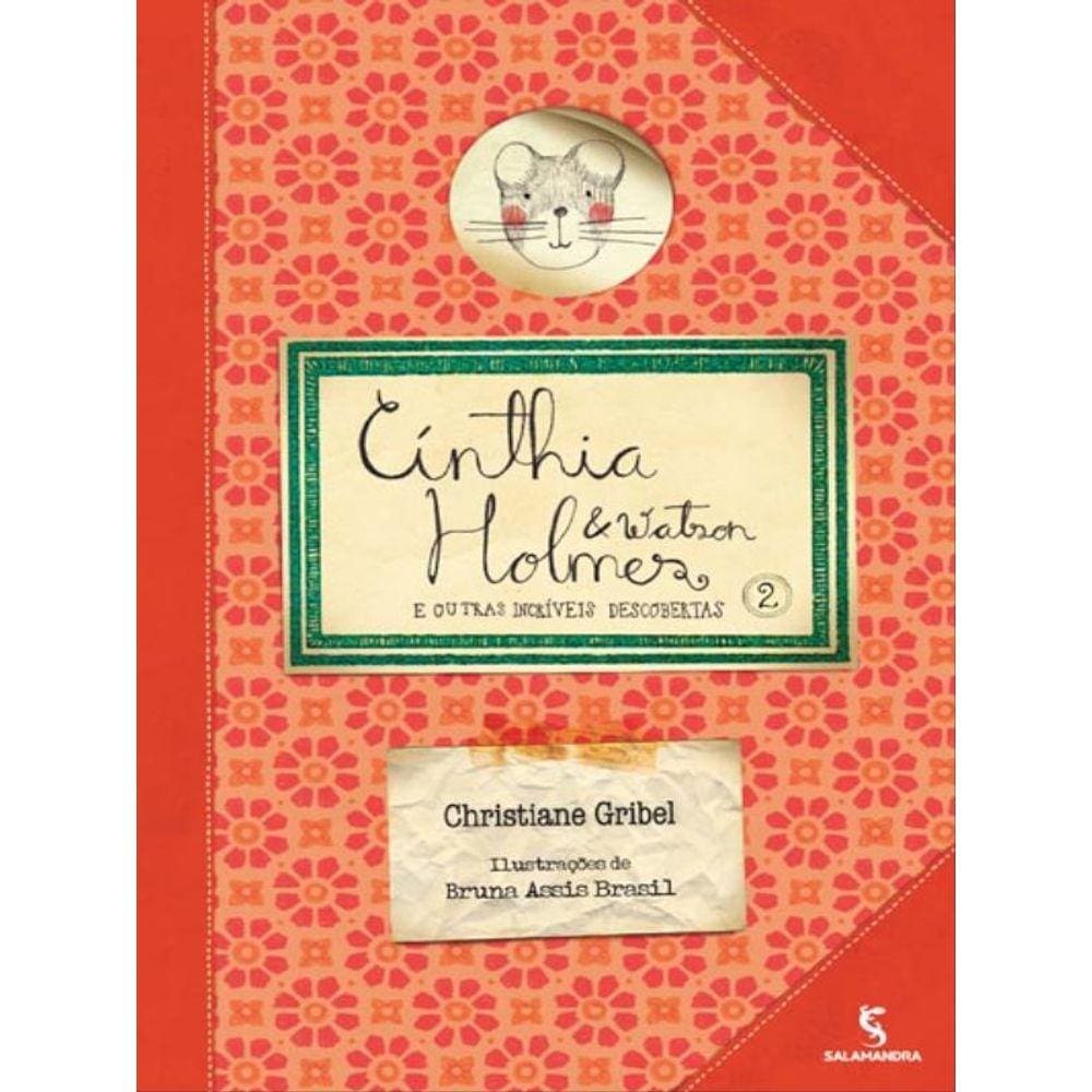 Cinthia Holmes E Watson E Outras Ed2