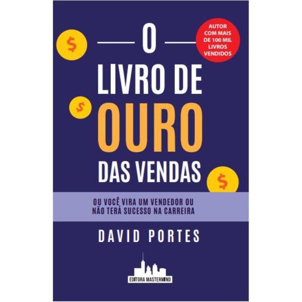 O livro de ouro das vendas