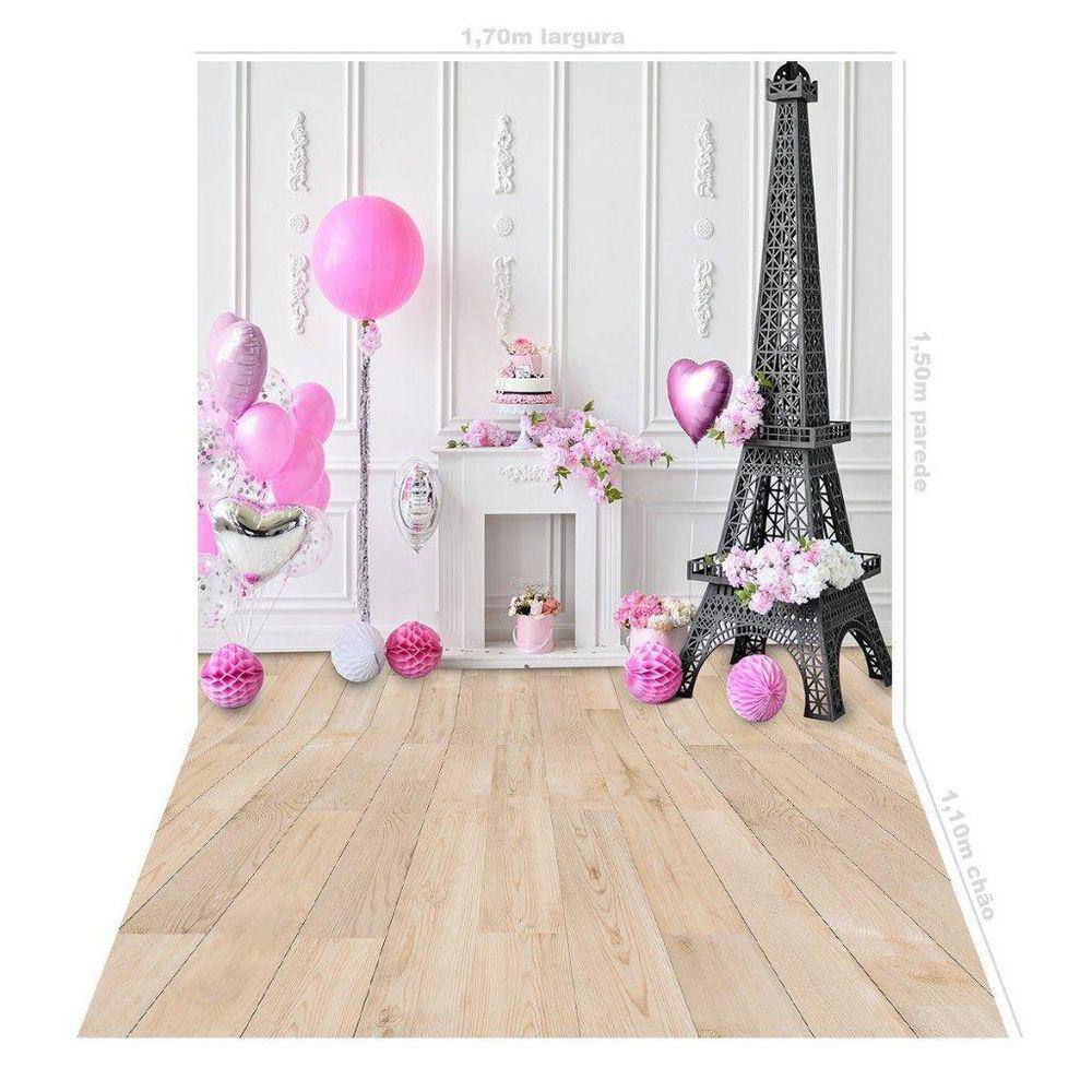 Fundo Fotográfico Newborn Smash The Cake 1,7X2,6 Ffm-686