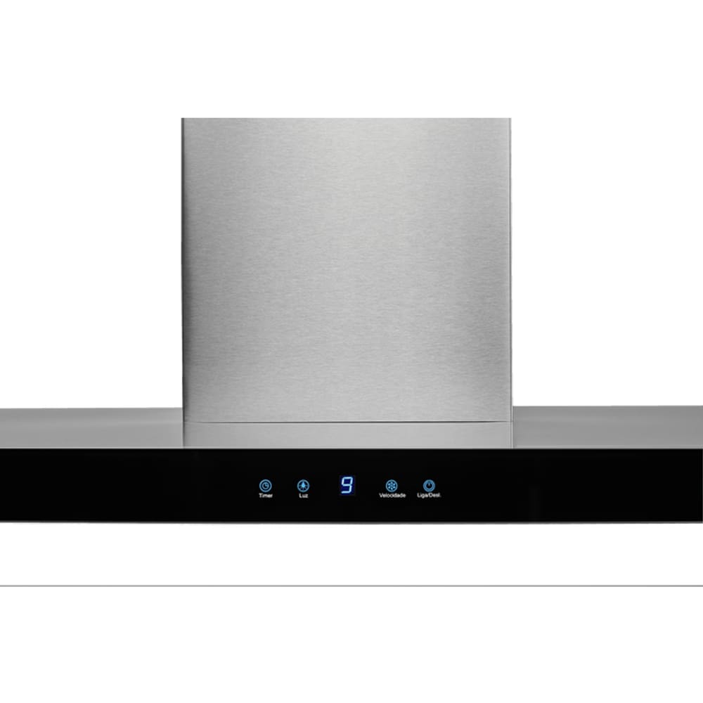 744114168 Coifa de Parede Fischer Infinity 90cm Digital Touch Preto127V