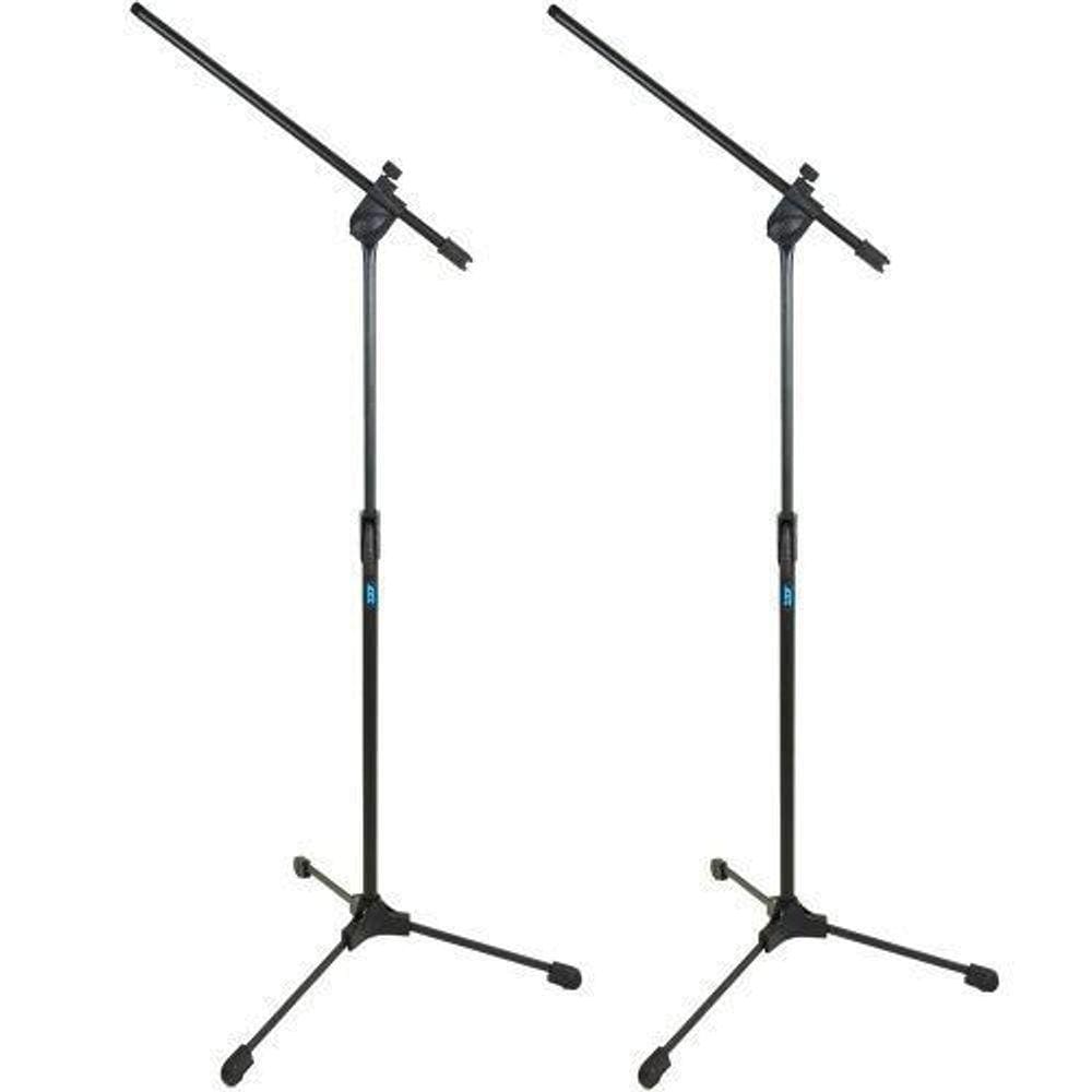 Suporte Microfone Tps Ask Tripé Metálico Ajustável 92-170cm