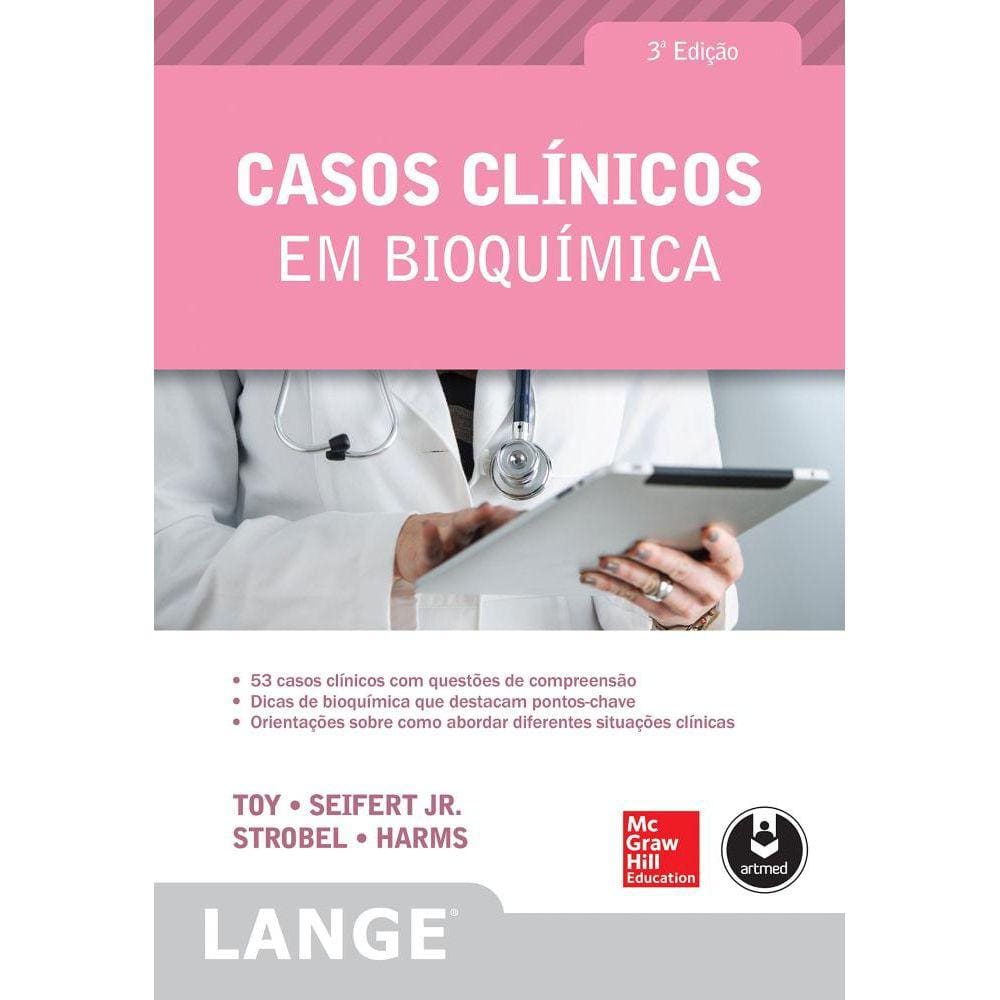Casos Clinicos Em Bioquimica 3Ed