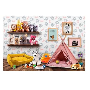 Fundo Fotográfico Newborn Pets 2,2X1,5 Fff-1781