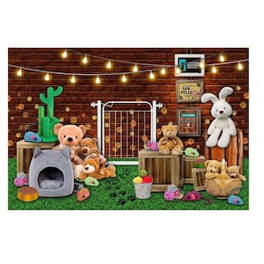 Fundo Fotográfico Newborn Pets 2,6X1,7 Ffm-968