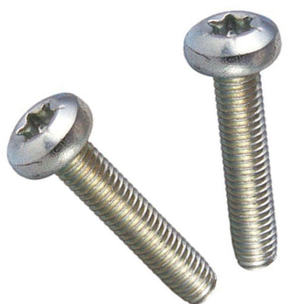 Parafuso Torx M5 X 16 7500Ce Trilob Zinco Amarelo - 200Un