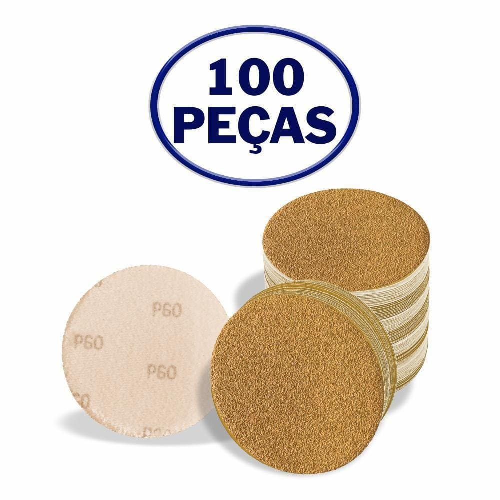 Lixa Disco Pluma 115Mm 60 C/100 Lotus