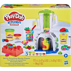 Massinha Play-Doh Conjunto Smoothie Batida Divertida - F9142