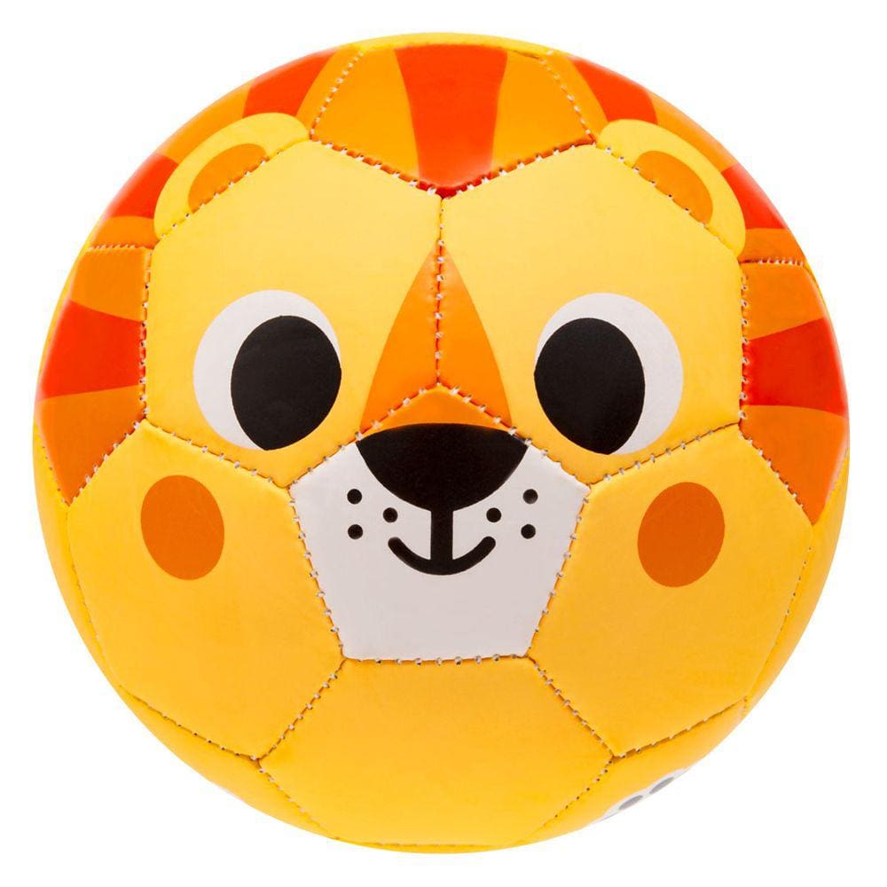 Bola Zoo Leão Amarelo  - Buba