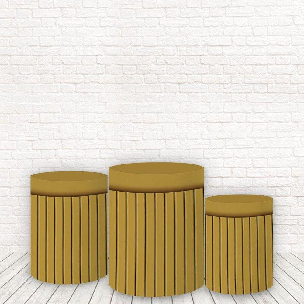 Trio De Capas Tecido Sublimado 3D Ripados Fcc-646