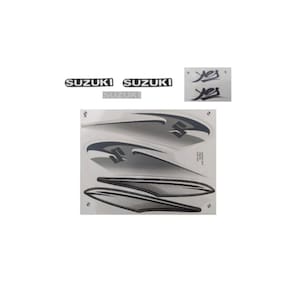 Kit Jogo De Adesivos Suzuki Yes 125 Prata 2011
