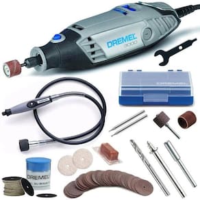 Microretifica 3000 Dremel Com Eixo Flexivel 220V 82 Acessorios