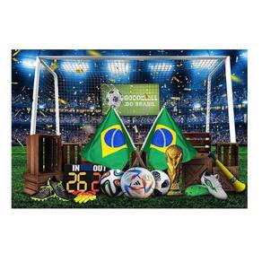 Fundo Fotográfico Newborn Esportes 2,2X1,5 Fff-1575