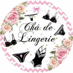 Painel Redondo 3D Sublimado Chá De Lingerie Frd-4583