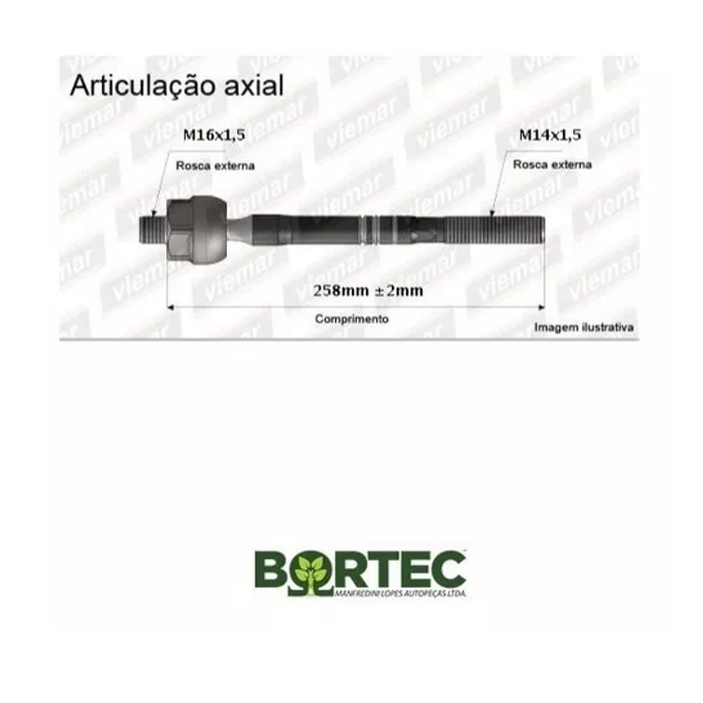 Barra Axial Tempra 8004 16x14x258 7075780