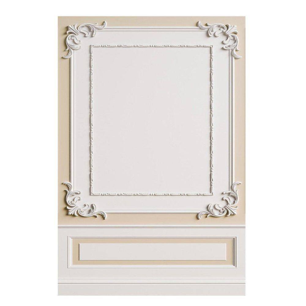 Fundo Fotográfico Newborn Boiserie 1,5X2,2 Fff-959