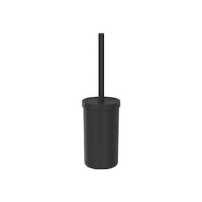 Escova Sanitaria Bold Preto Com Tampa Banheiro Ou
