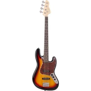 Contra Baixo Giannini GB-100 Jazz Bass Sunburst/Turtle