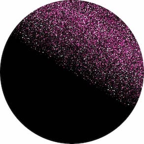 Painel Redondo 3D Sublimado Efeito Glitter Frd-3918