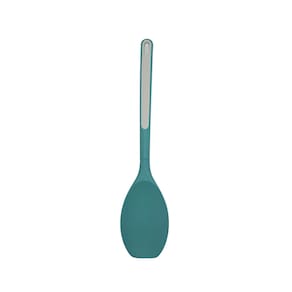 Colher Ponta Reta de Silicone Dolce Vita- Verde