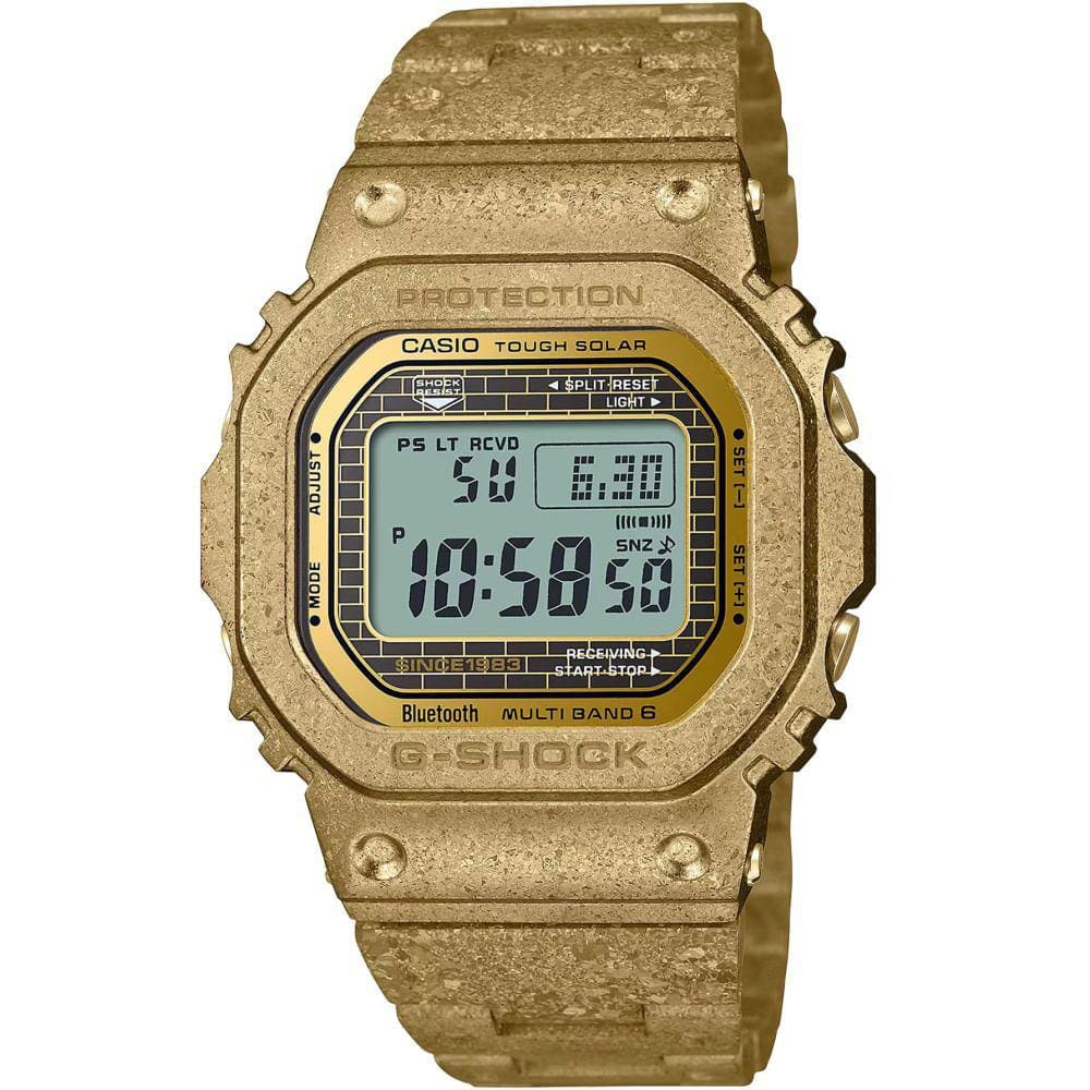 Relógio CASIO G-SHOCK Tough solar digital GMW-B5000PG-9DR