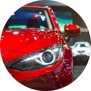 Painel Redondo 3D Sublimado Carros Frd-6128
