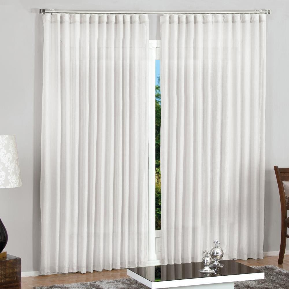 Cortina Para Sala Quarto Inove Duplex Monaco 5,40m x 2,50m