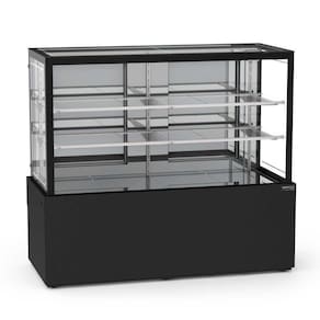 Vitrine Refrigerada 1,45 Metros 2 Prateleiras Titanium Premium VTPRR1450 2P 220V - Refrimate