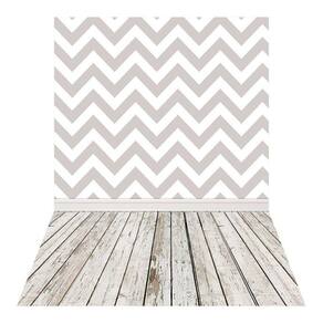 Fundo Fotográfico Newborn Chevron 1,5X2,2 Fff-561