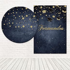 Kit Painéis Casadinho 3D Sublimado Formatura Fpc-448