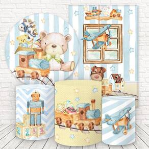 Kit 2 Painéis E Capas 3D Sublimado Brinquedos Fkpc-696