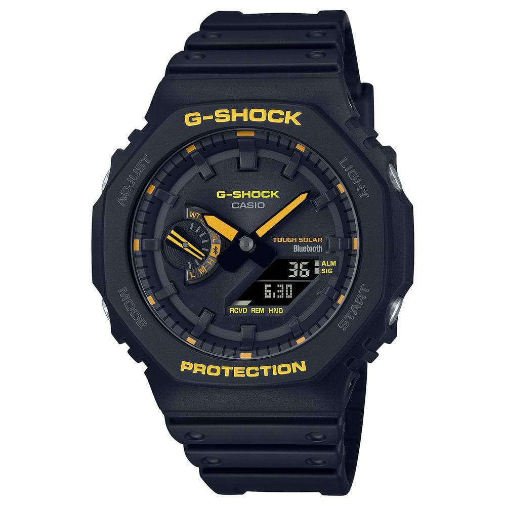 Relógio CASIO G-SHOCK anadigi masculino GA-B2100CY-1ADR