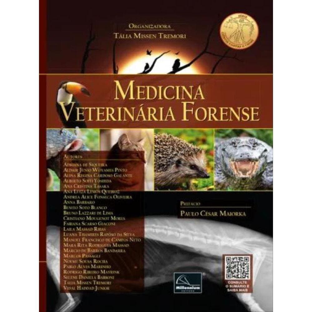 Medicina Veterinária Forense - 2023