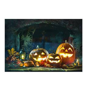 Fundo Fotográfico Newborn Halloween 2,2X1,5 Fff-854