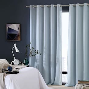 Cortina Para Sala Quarto Bella Janela Poa 3,00m x 1,70m
