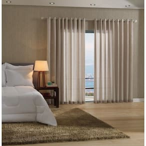 Cortina Para Sala Quarto Duplex Sorrento 3,00m x 1,70m