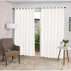 Cortina Para Sala Quarto Duplex Sorrento 5,40m x 2,50m