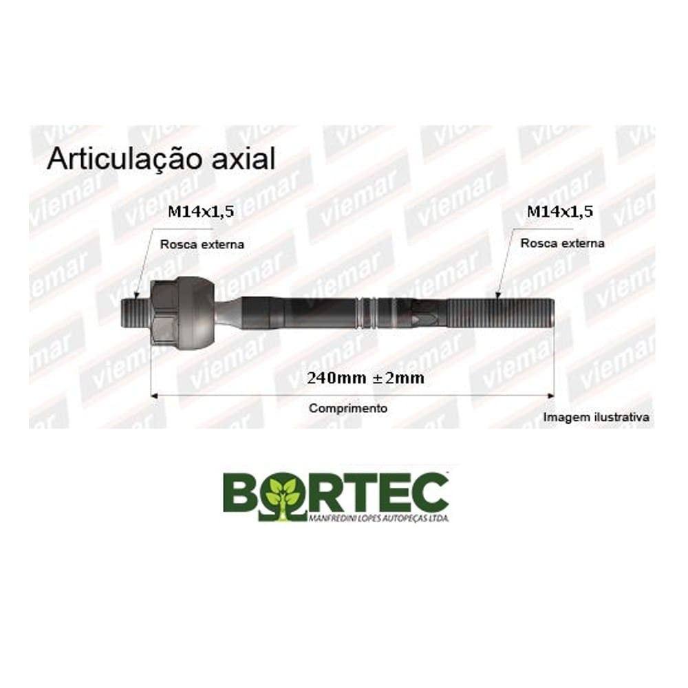 Barra Axial Clio Tempra 7701471144  8014